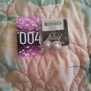 Earrings and Necklace